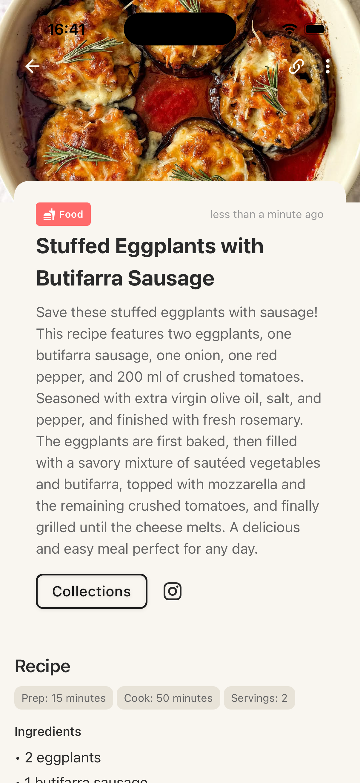 Gemlyst Recipe View